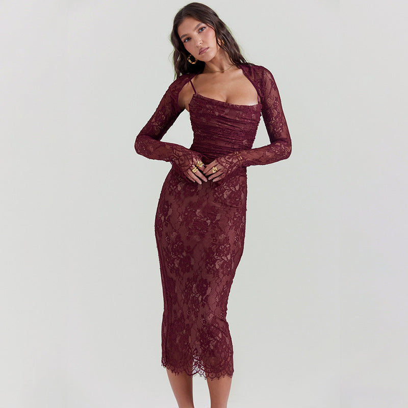 Belize Lace Dress