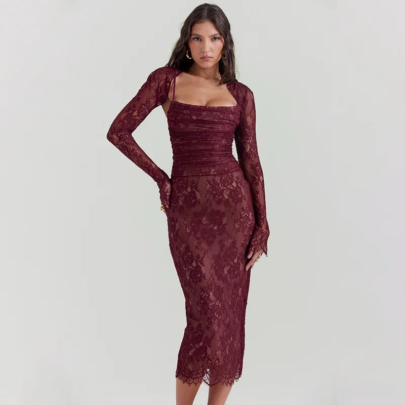 Belize Lace Dress