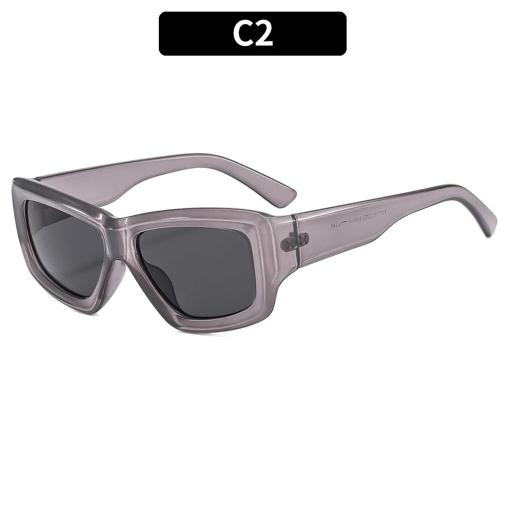 Rimless Y2K Sunglasses