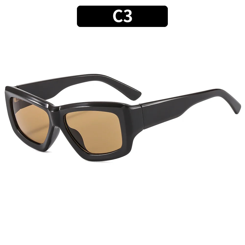 Rimless Y2K Sunglasses