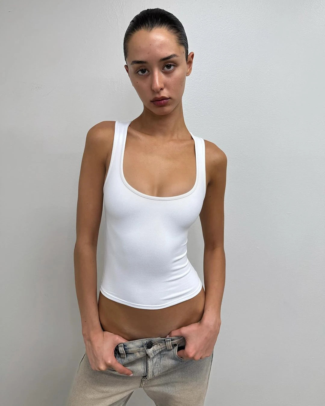 TankAir vest top