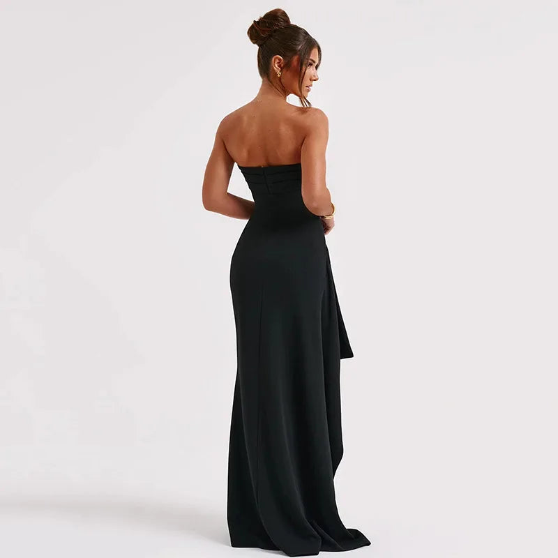 Charlie Rise Split Maxi Dress