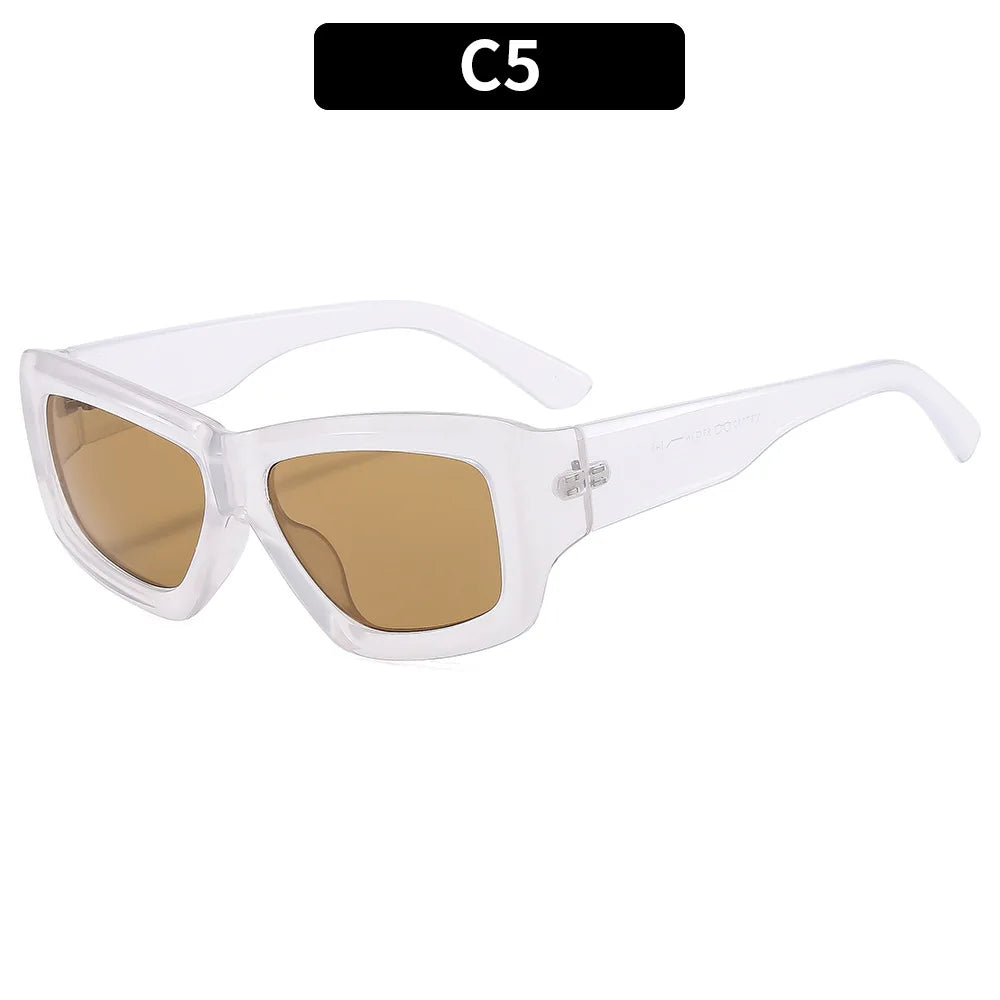 Rimless Y2K Sunglasses