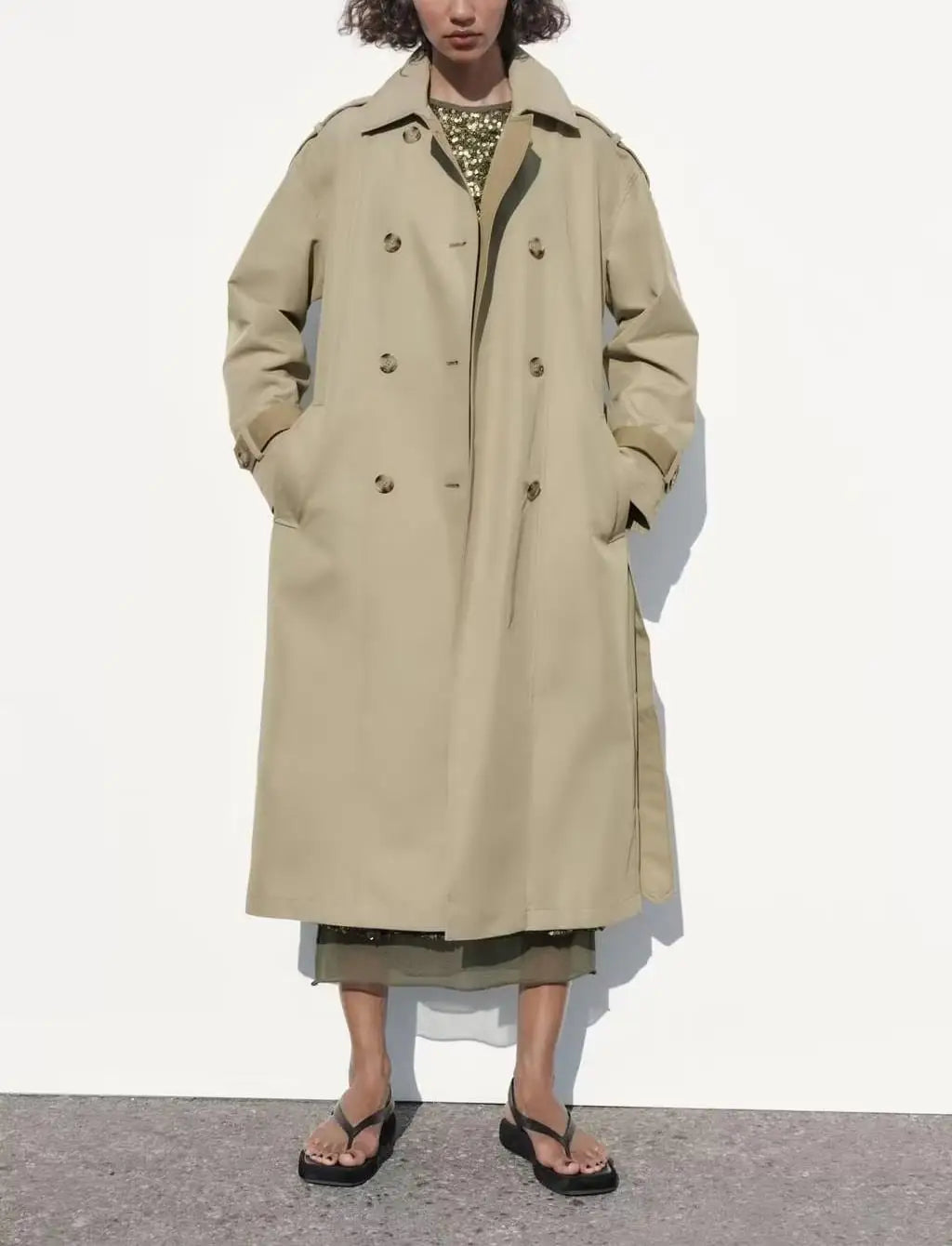Howser Trench Coat