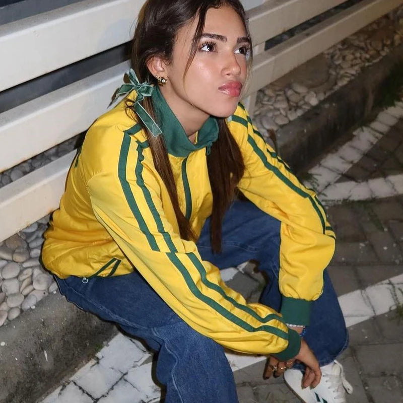 Y2K Vintage Brasil Jacket