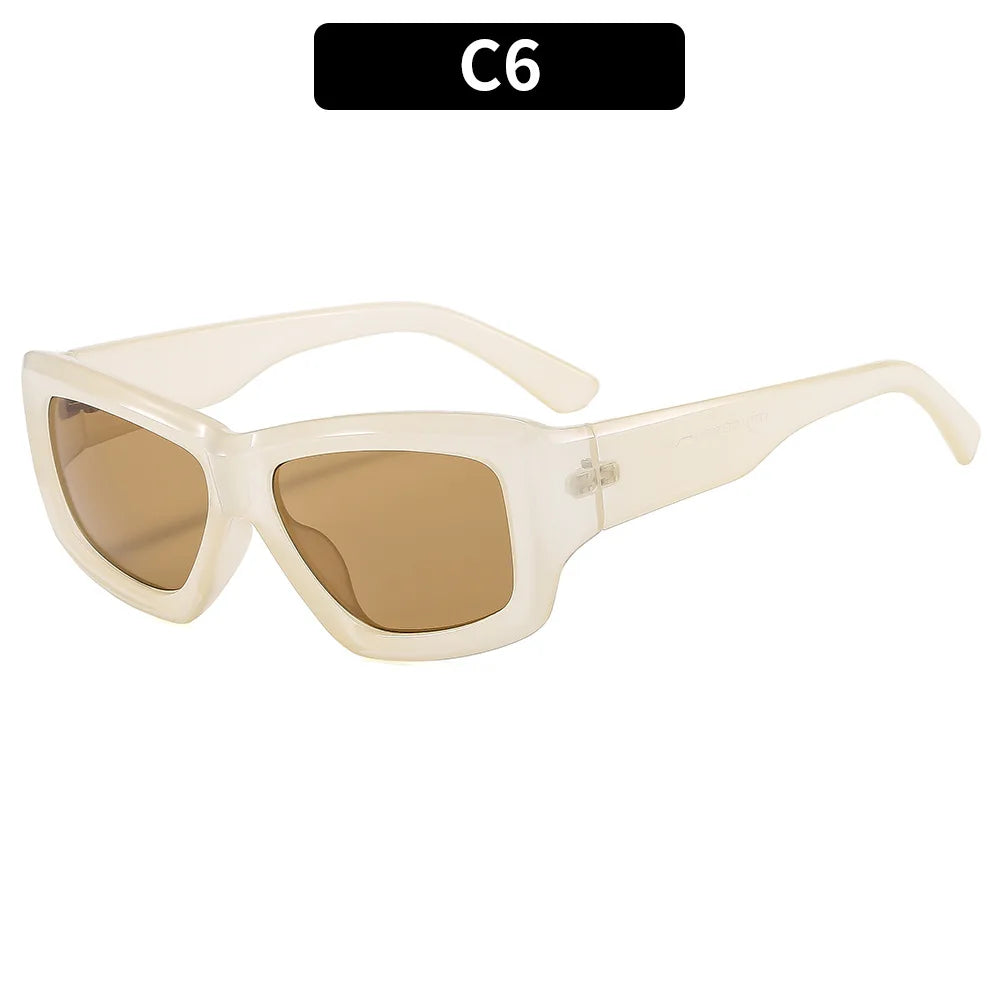 Rimless Y2K Sunglasses