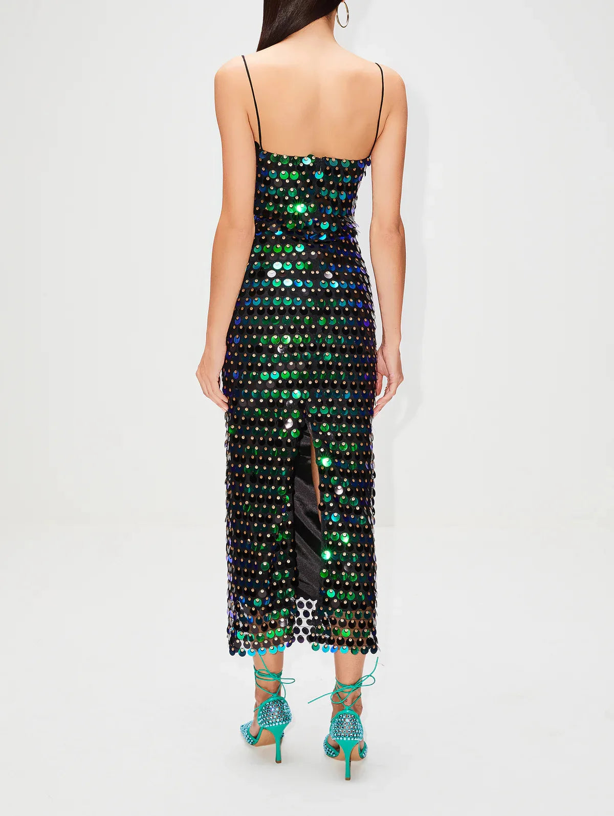 Modi Sparkling Sequin Dress