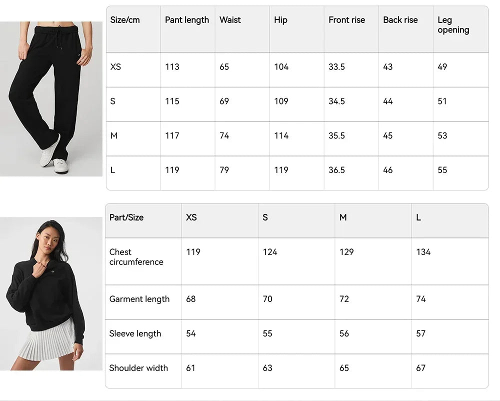 AL Yoga Accolade Sweatpants & Sweater