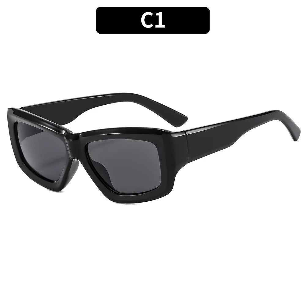 Rimless Y2K Sunglasses