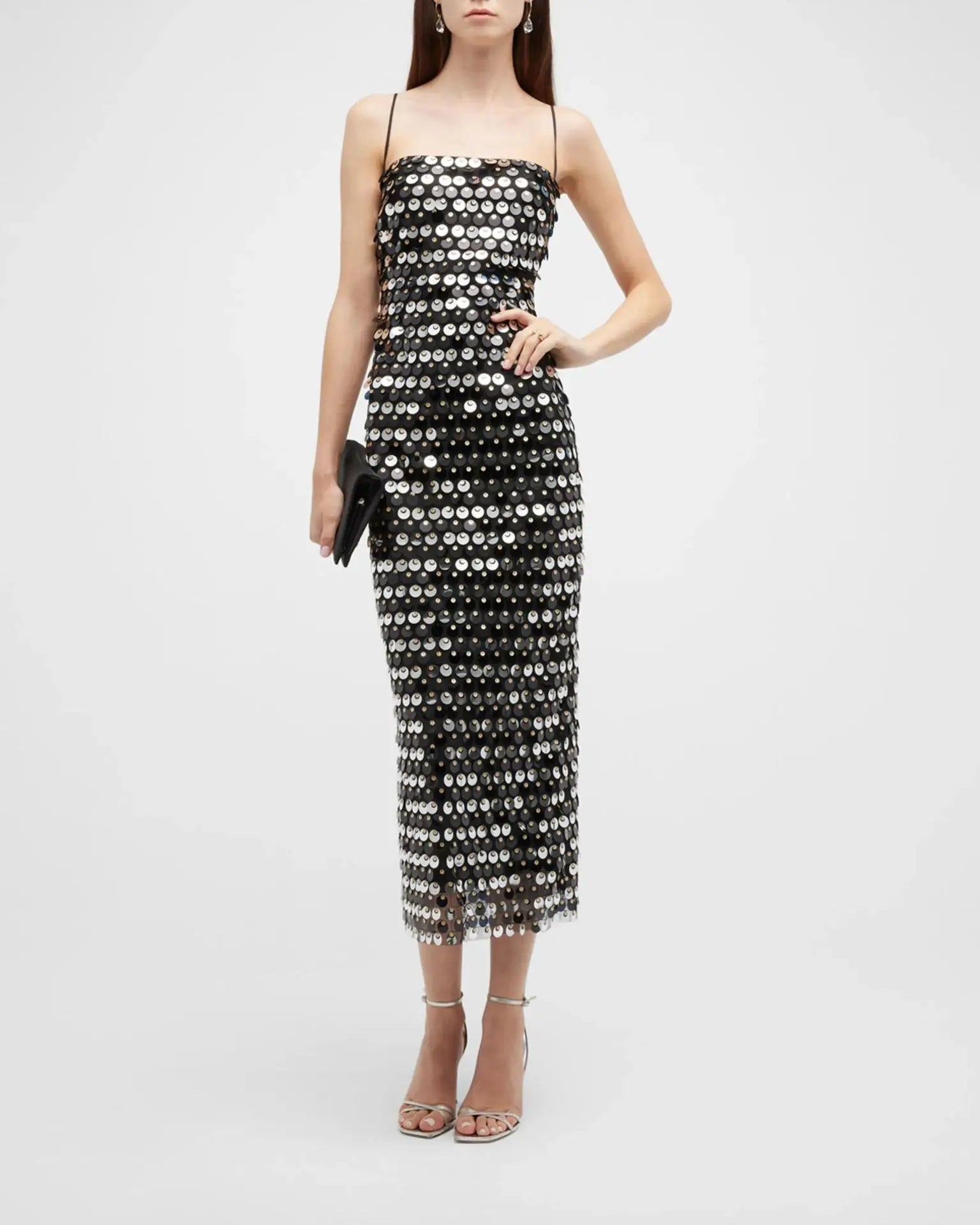 Modi Sparkling Sequin Dress