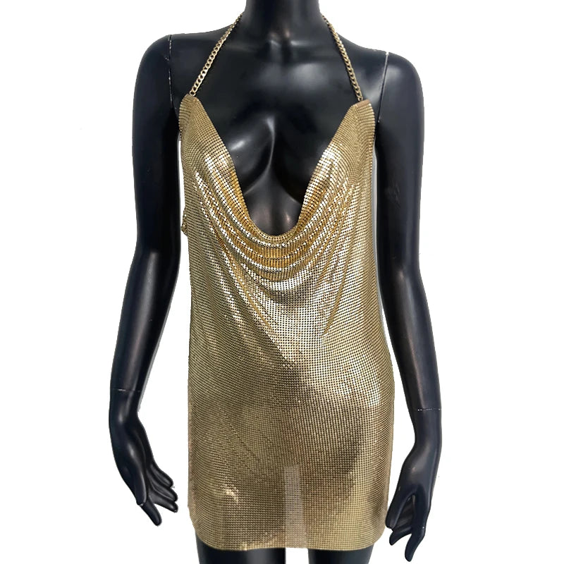 Elevate Sequin Club Dress