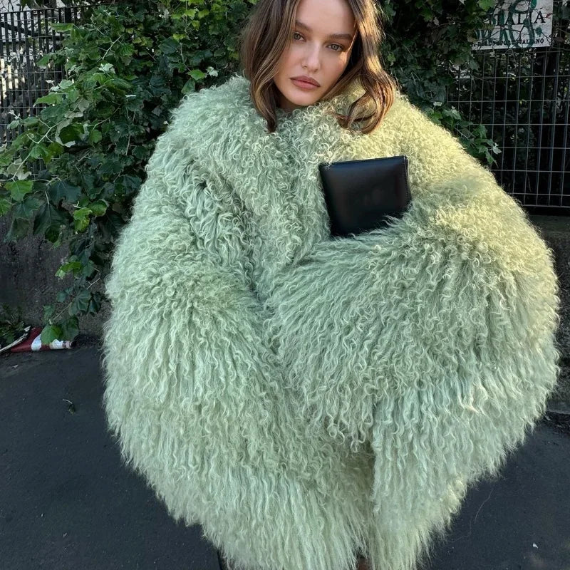 Royalty Chic Fur faux Coat