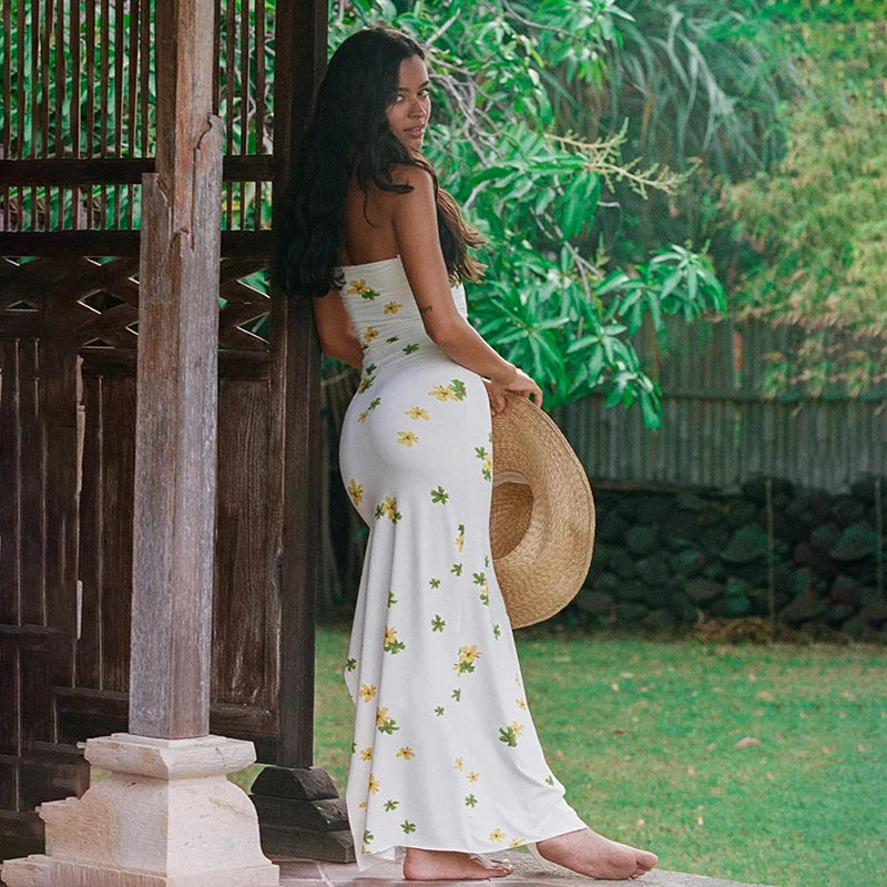 Curacao Maxi Dress